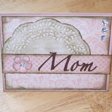 Mother&#039;s Day card for NSD challenge