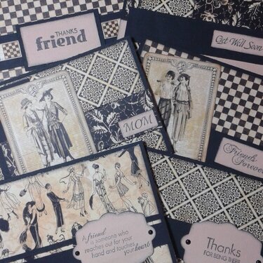 An assortment of cards for all occasions