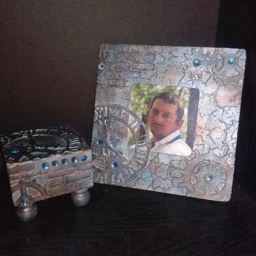 Photo frame and trinket box