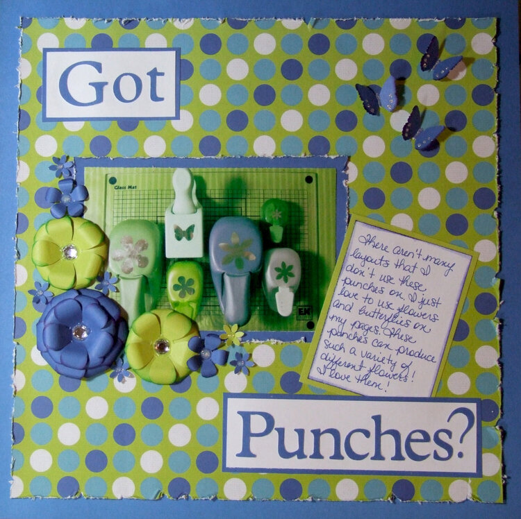 Got Punches? ~ NSD challenge ~