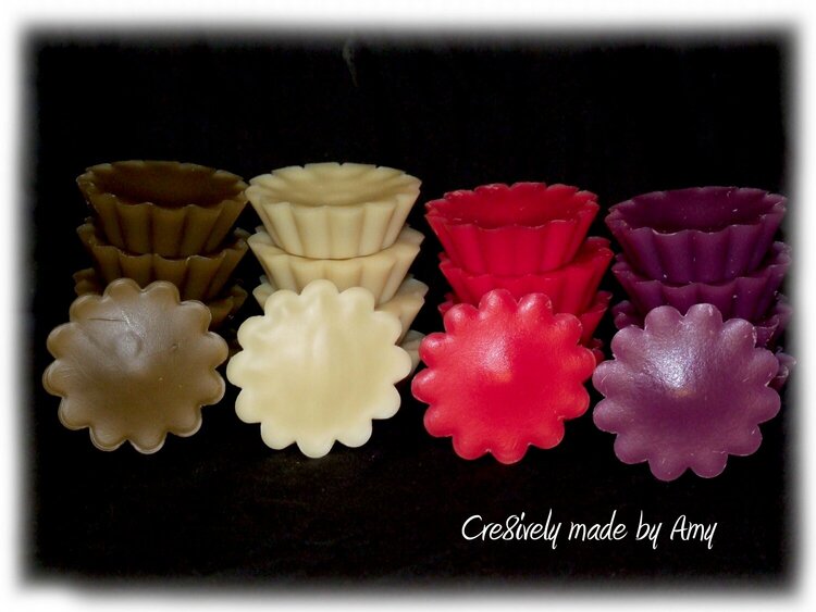 Hand Poured Scented Wax Tarts