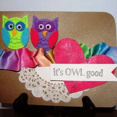 It&#039;s Owl Good