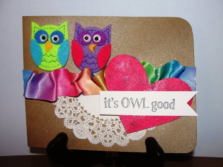 It&#039;s Owl Good