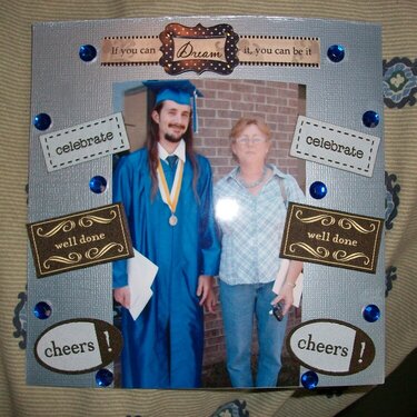 Micheal&#039;s graduation