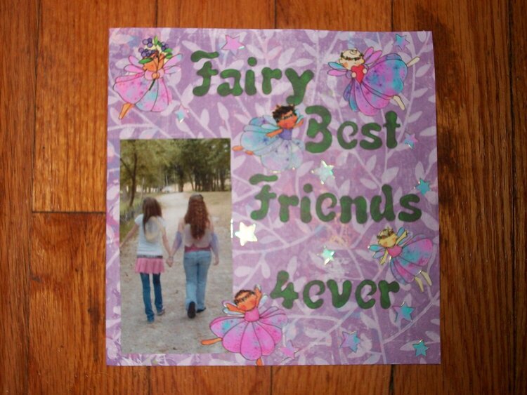Fairy Best Friends Forever