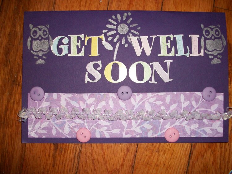 Get Well Soon (bestie)