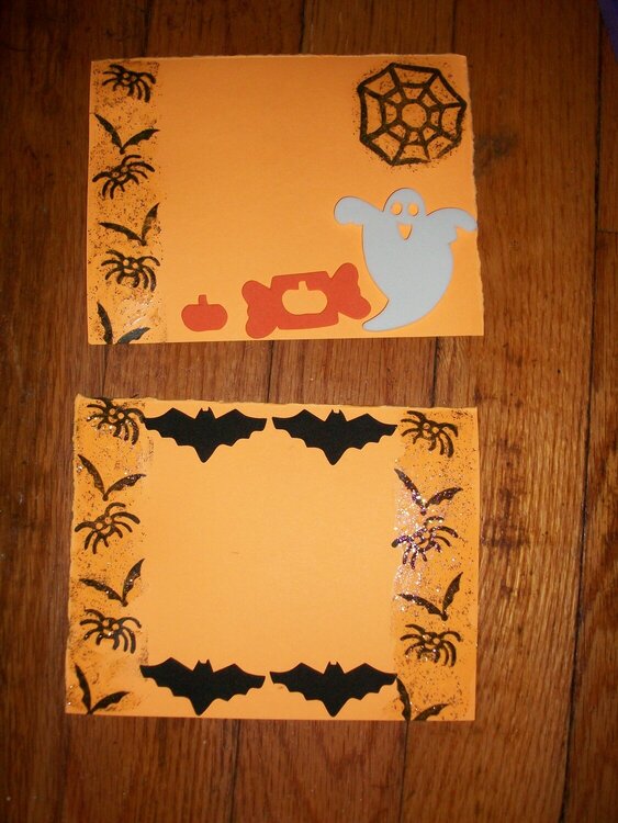 Halloween journal boxes