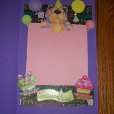 (inside) Birthday Card for Lauren