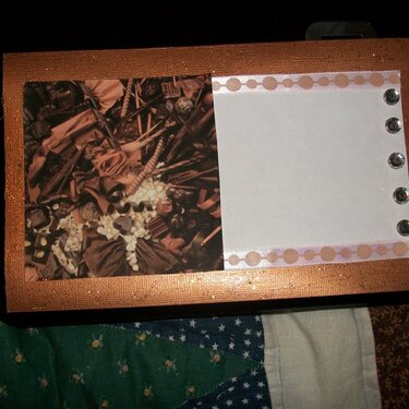 Chocolate journal box 1