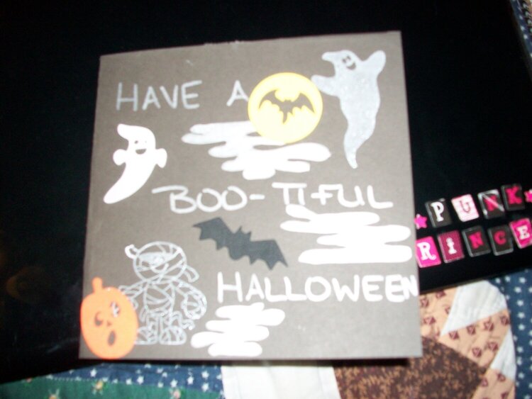 Have a Boo-Tiful Halloween