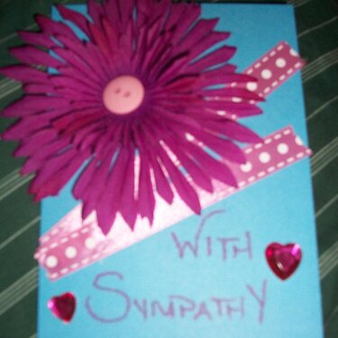 Sympathy Card 3