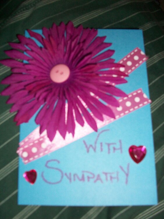 Sympathy Card 3