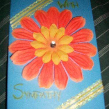 Sympathy Card 4