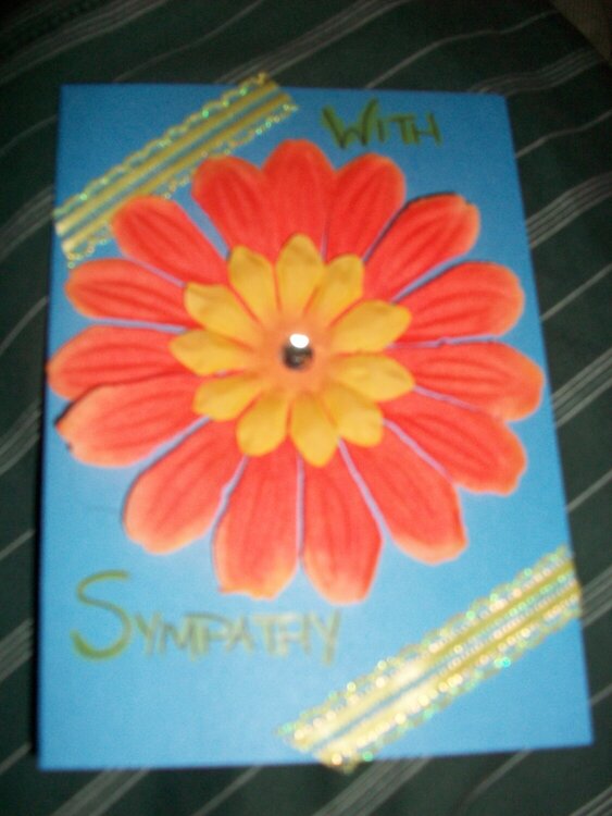 Sympathy Card 4