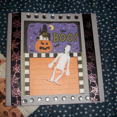 Halloween card