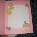 inside of babygirl card