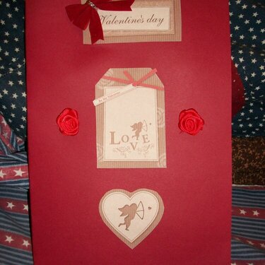 Valentine&#039;s Day card