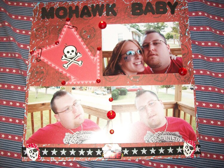 Mohawk Baby