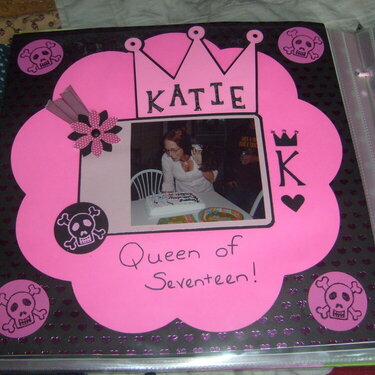 queen of seventeen