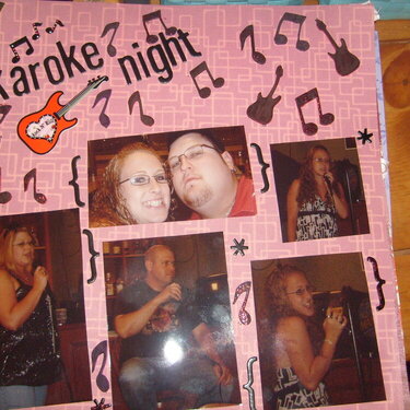 Karoke night