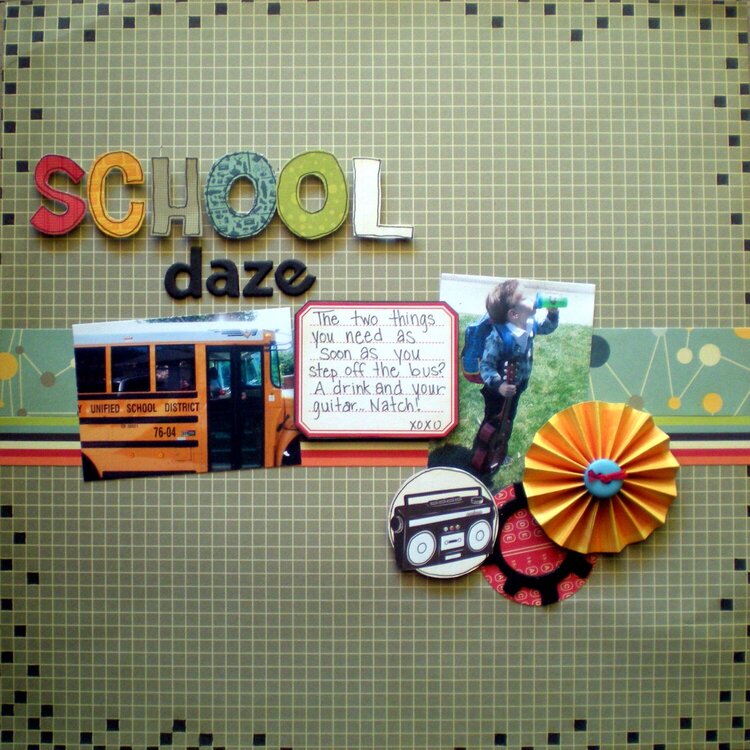 School daze