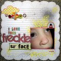 freckle face