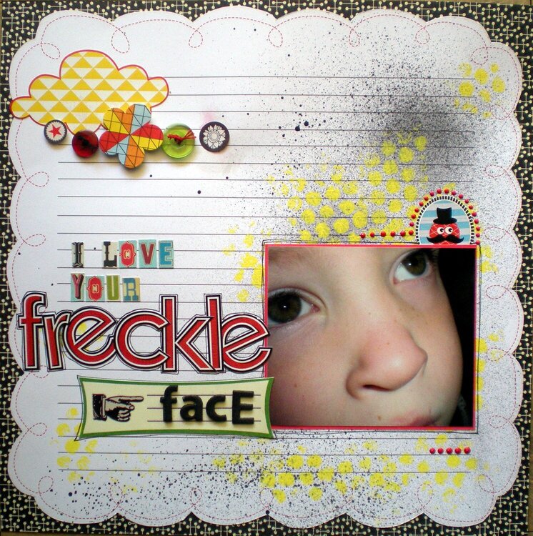 freckle face