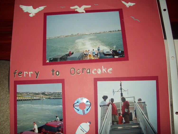 Ferry To Ocracoke