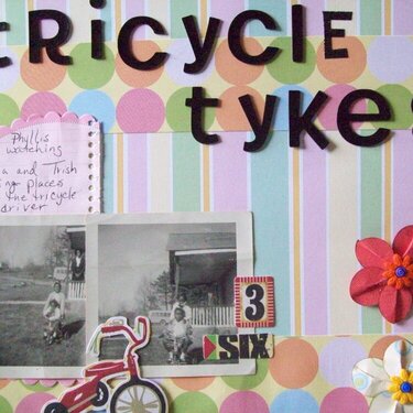 TRICYCLE TYKES