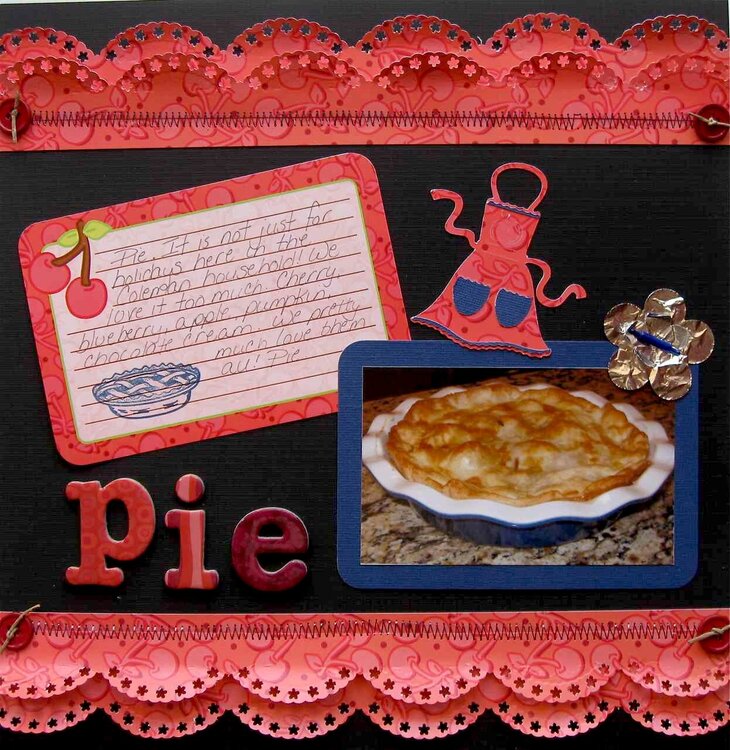 **New Cookbookin&#039;** Pie