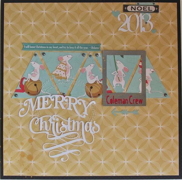 Christmas Album Cover Page 2013