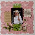 First Communion