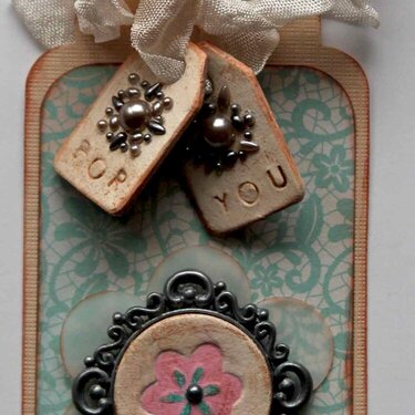 &quot;For You&quot; gift tag