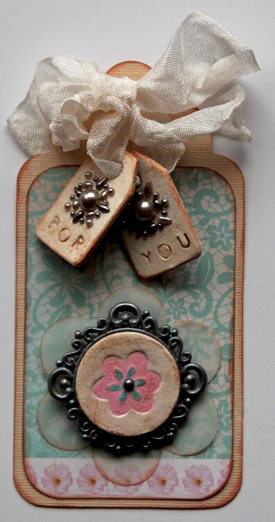 &quot;For You&quot; gift tag