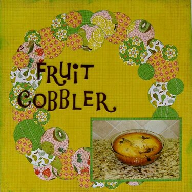 Fruit Cobbler