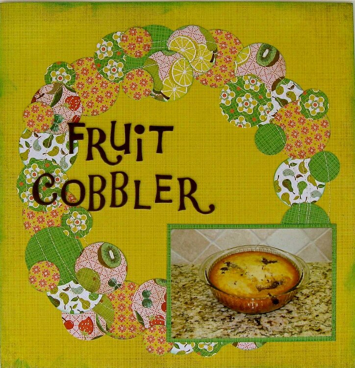 Fruit Cobbler