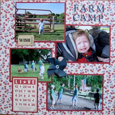 Farm Camp Page 1