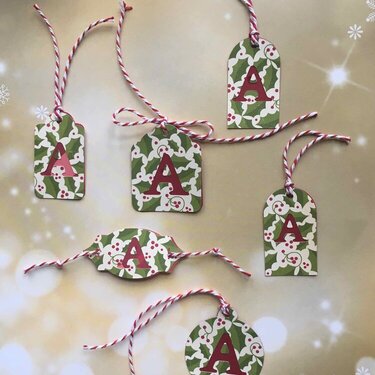 Christmas Tags