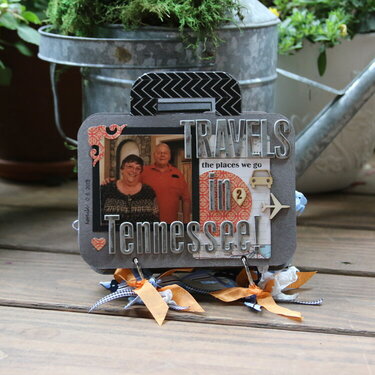 Travels in Tennessee Mini Album