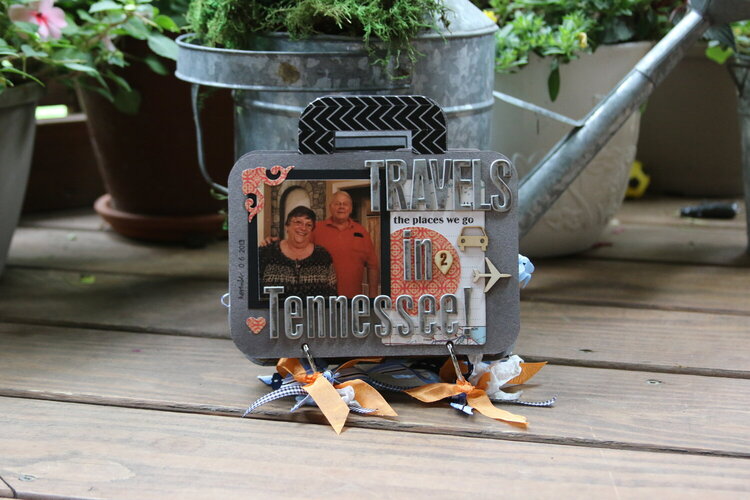 Travels in Tennessee Mini Album