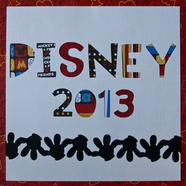 Disney 2013 Title Page