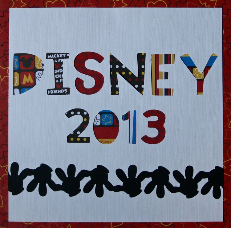 Disney 2013 Title Page