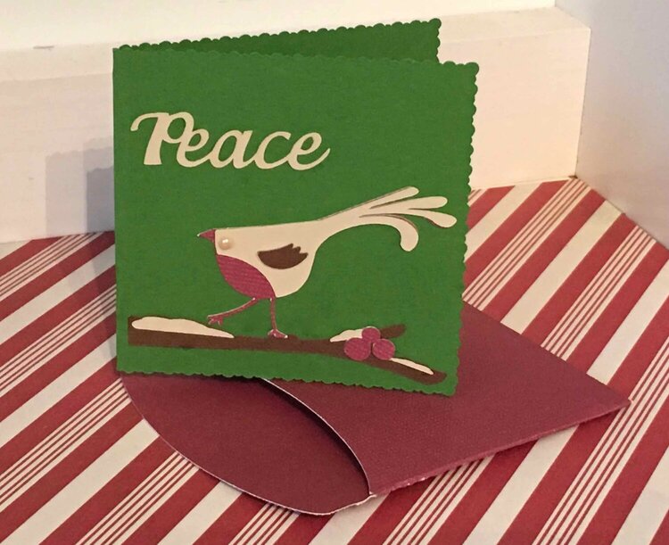 Peace Card