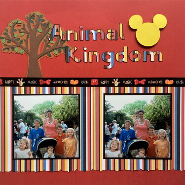 Animal Kingdom Title Page
