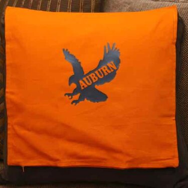 Auburn Pillow Cover