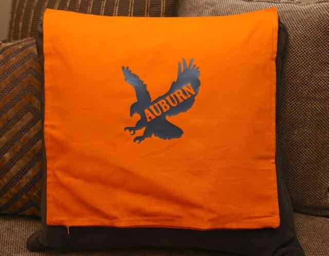 Auburn Pillow Cover