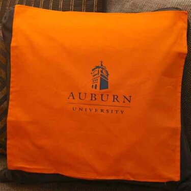 Auburn Pillow Cover