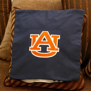 Auburn Pillow Cover