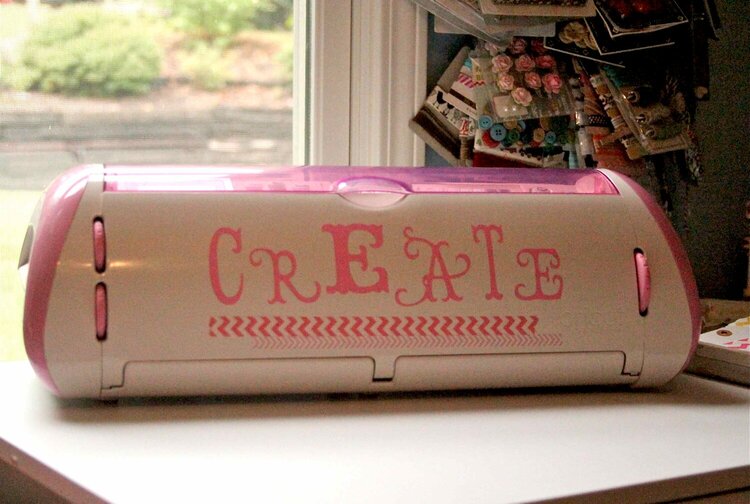 Cricut decor