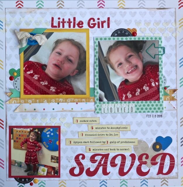 Little Girl SAVED
